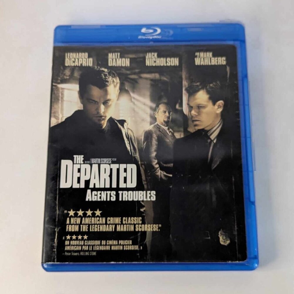 The Departed *Blu-ray* 4 FOR $20